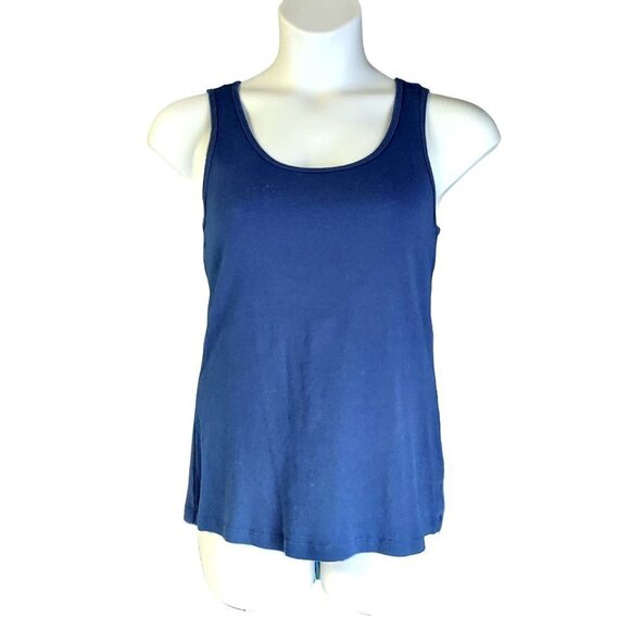 Simply Styled Women's Navy Blue Tank Top - Picture 1 of 5